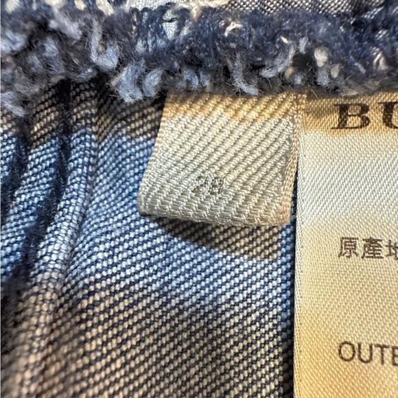 Burberry Brit Distressed Skinny Jeans Size 28, Pre-Owned Good Condition - Picture 11 of 12